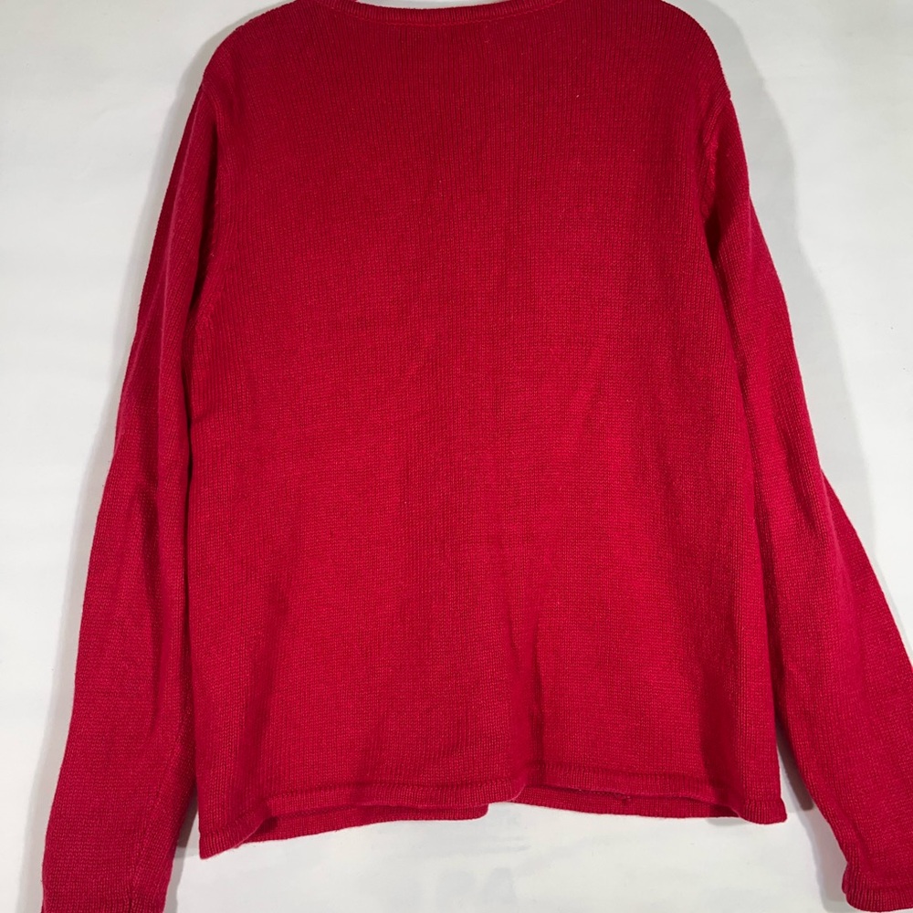 Classic Elements Festive Christmas Argyle Cardiga… - image 2